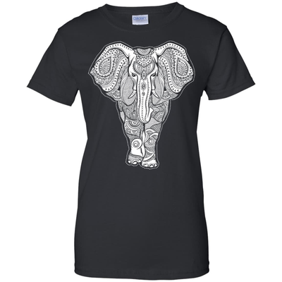 African Elephant Love-T-Shirt & Hoodie-Women's T-Shirt-Black