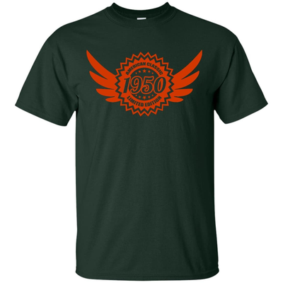 American Classic 1950 LIMITED EDITION-T-Shirt & Hoodie-Classic T-Shirt-Forest Green