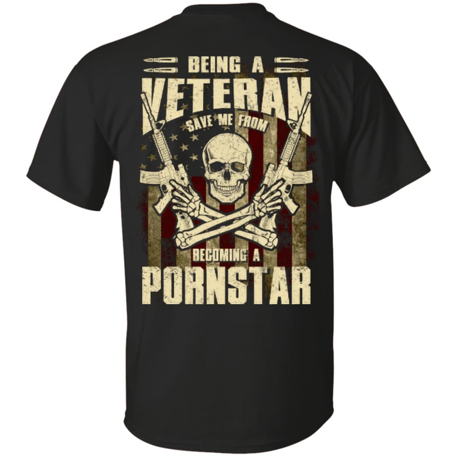 BEING A VETERAN-T-Shirt & Hoodie-Classic T-Shirt-Black
