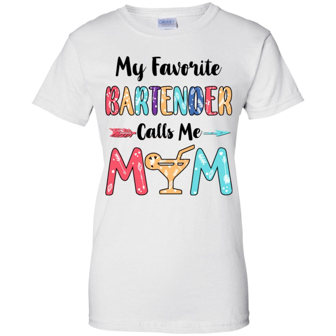 My Favorite Bartender Calls Me Mom Mothers Day Gift