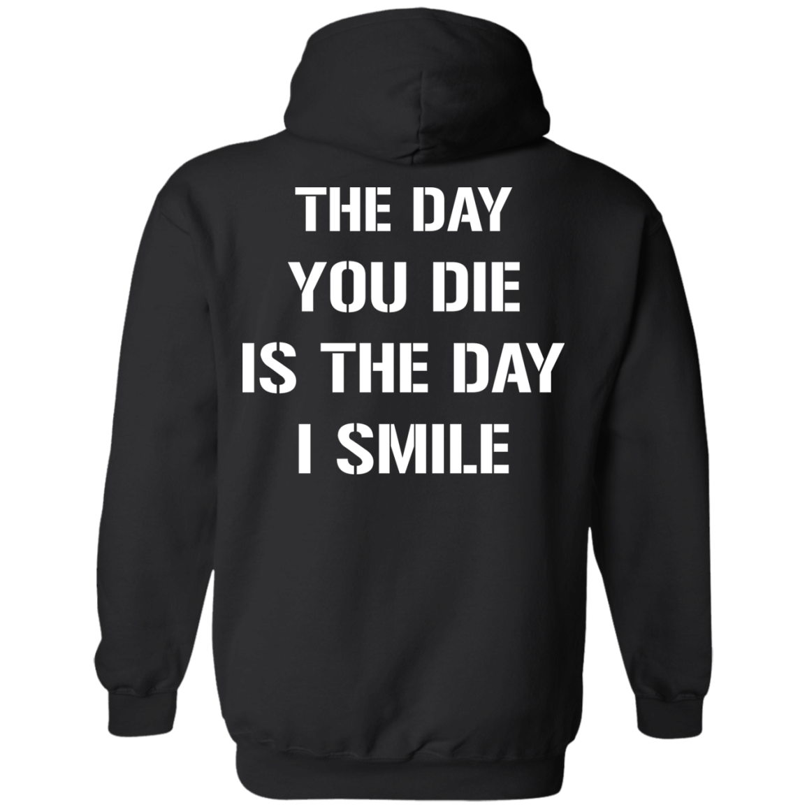 The Day You Die-T-Shirt & Hoodie-Pullover Hoodie-Black