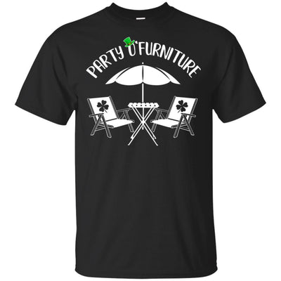Funny St Patrick's Day Patty O'Furniture-T-Shirt & Hoodie-Classic T-Shirt-Black