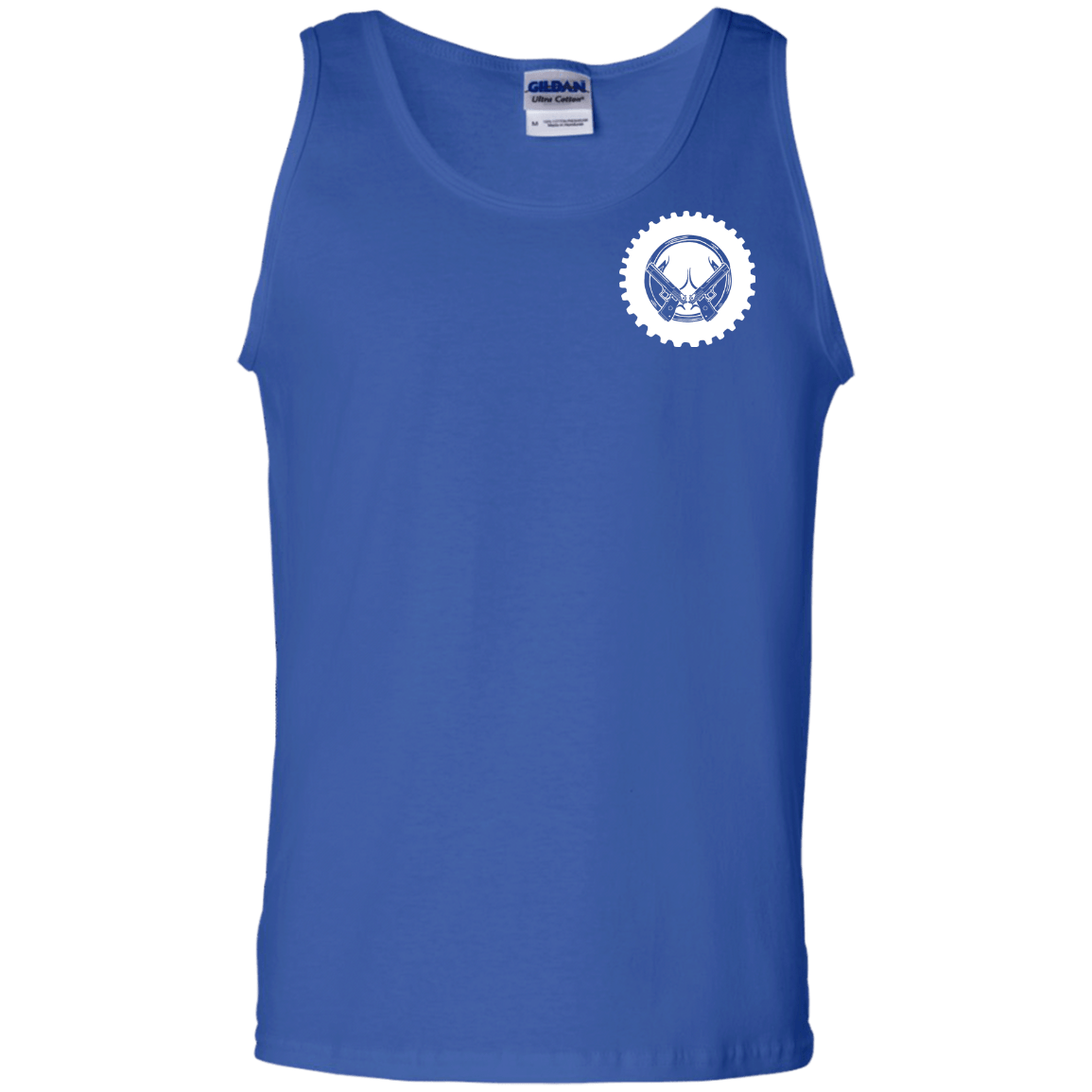 I Love Guns Titties Motorcycles-T-Shirt & Hoodie-Unisex Tank-Royal