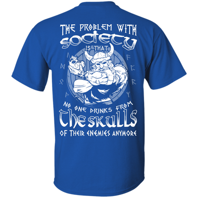 The Problem With Society-T-Shirt & Hoodie-Classic T-Shirt-Royal