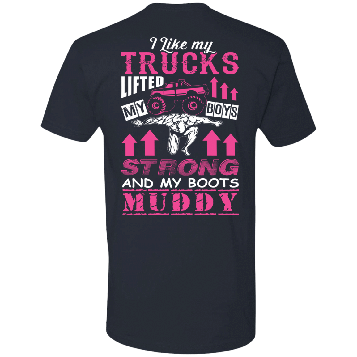 I Like My Trucks-T-Shirt & Hoodie-Premium T-Shirt-Indigo