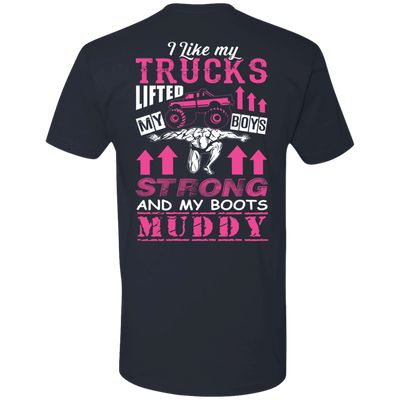 I Like My Trucks-T-Shirt & Hoodie-Premium T-Shirt-Indigo