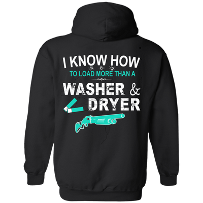 More Than A Washer and Dryer-T-Shirt & Hoodie-Pullover Hoodie-Black