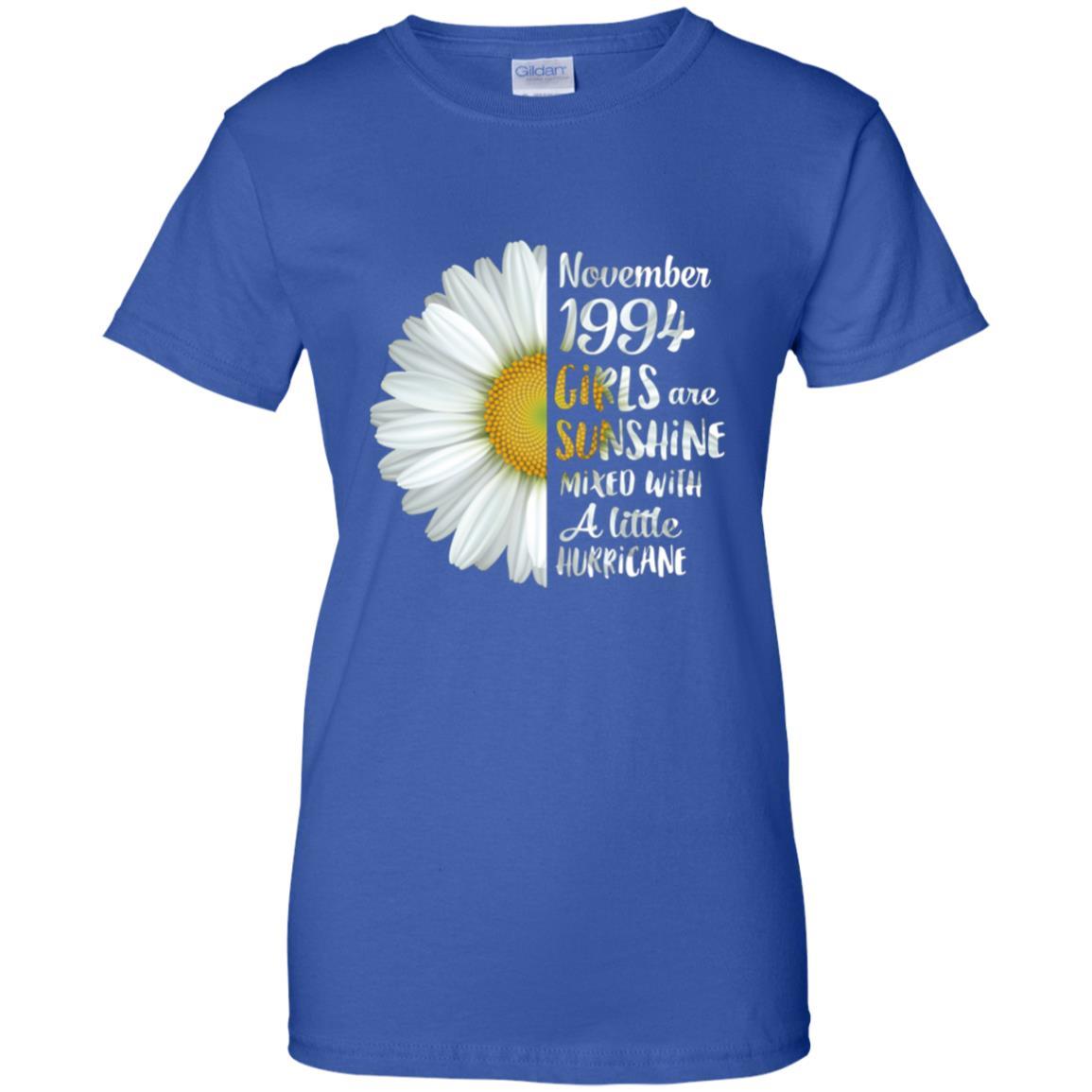 November Girls 1994 27th Birthday Gifts-T-Shirt & Tank Top-Women's T-Shirt-Royal