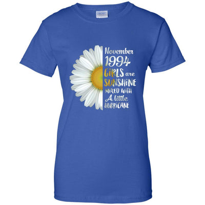 November Girls 1994 27th Birthday Gifts-T-Shirt & Tank Top-Women's T-Shirt-Royal