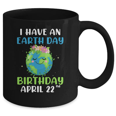 Earth Day April 22nd Green Birthday Mug-Coffee Mug-