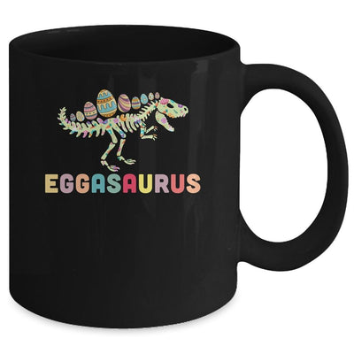 Eggasaurus Stegosaurus Egg Dinosaur Happy Easter Day Mug-Coffee Mug-