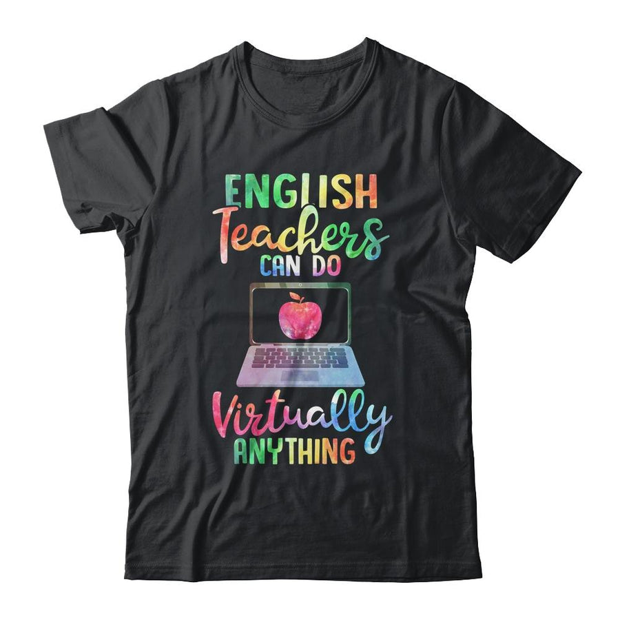 English Teachers Can Do Virtually Anything-T-Shirt & Hoodie-Classic T-Shirt-Black