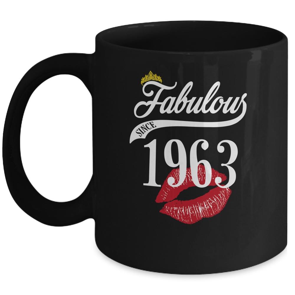 Fabulous Since 1963 Chapter 59 Birthday Gifts Tees Mug