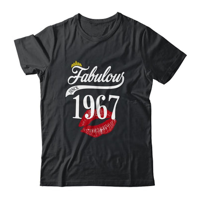 Fabulous Since 1967 Chapter 54 Birthday Gifts Tees-T-Shirt & Tank Top-Classic T-Shirt-Black