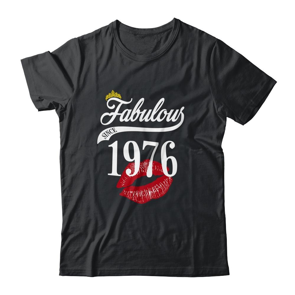Fabulous Since 1976 Chapter 46 Birthday Gifts Tees