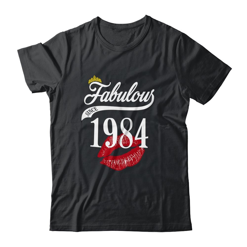 Fabulous Since 1984 Chapter 38 Birthday Gifts Tees