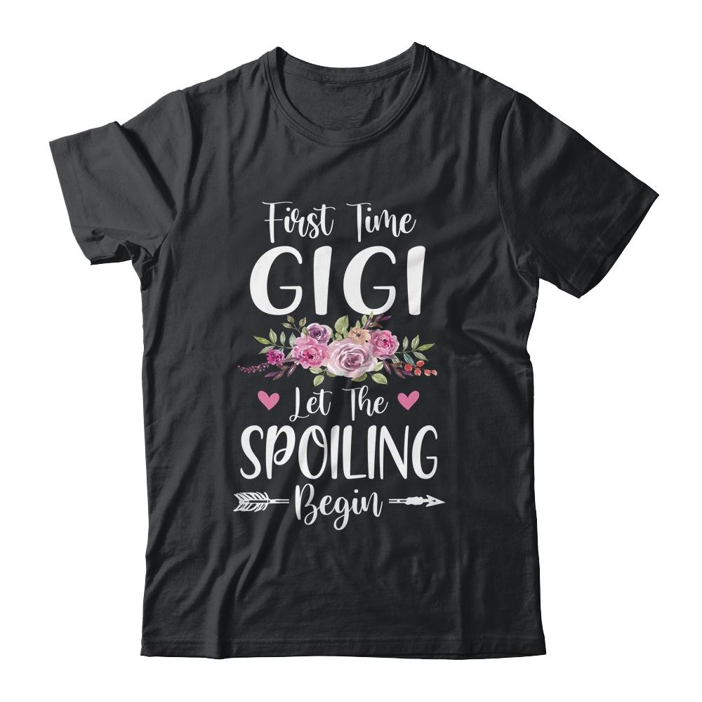 First Time Gigi Let The Spoiling Begin
