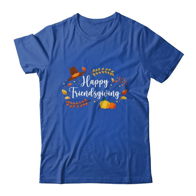 Friendsgiving Happy Thanksgiving Autumn Gift-T-Shirt & Hoodie-Classic T-Shirt-Royal