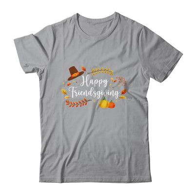 Friendsgiving Happy Thanksgiving Autumn Gift-T-Shirt & Hoodie-Classic T-Shirt-Sport Grey