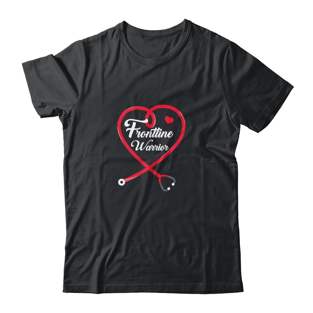 Frontline Warrior Nurse CNA Healthcare Worker Gift