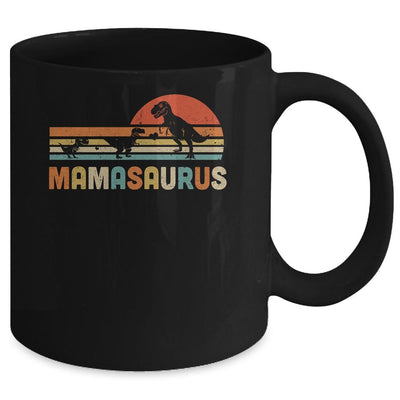 Fun Mamasaurus T-Rex Dinosaurs For Mom Mother's Day Mug-Coffee Mug-