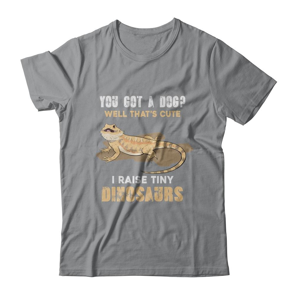 Funny Bearded Dragon Pet Lizard Lover Gift-T-Shirt & Hoodie-Classic T-Shirt-Sport Grey