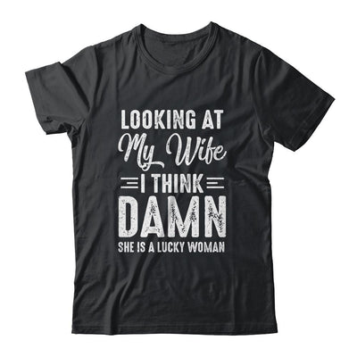 Funny Dad Joke Quote For Husband Father From Wife-T-Shirt & Hoodie-Classic T-Shirt-Black