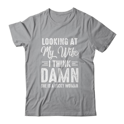 Funny Dad Joke Quote For Husband Father From Wife-T-Shirt & Hoodie-Classic T-Shirt-Sport Grey