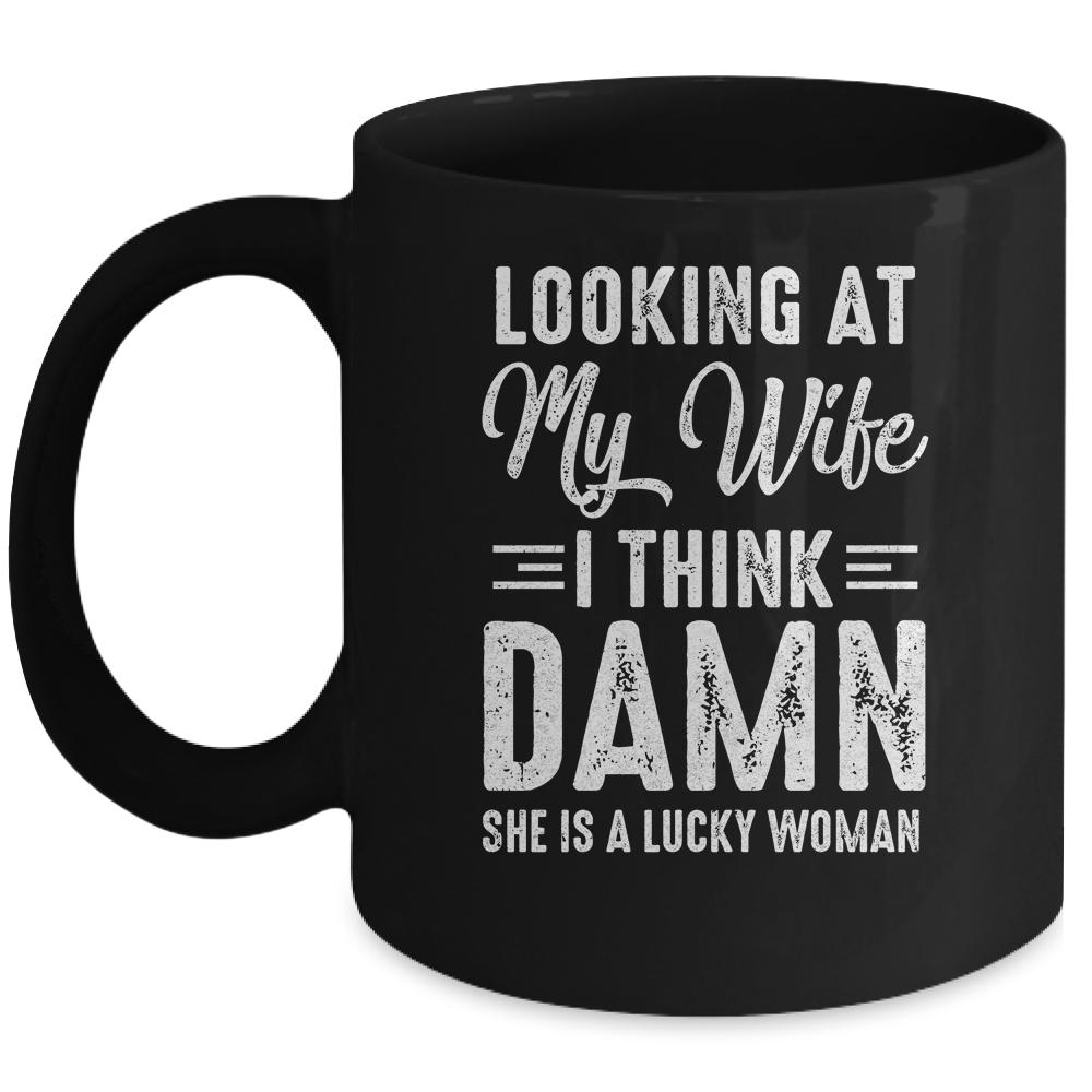Funny Dad Joke Quote For Husband Father From Wife Mug