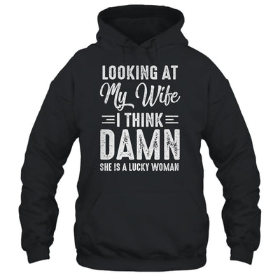 Funny Dad Joke Quote For Husband Father From Wife-T-Shirt & Hoodie-Pullover Hoodie-Black