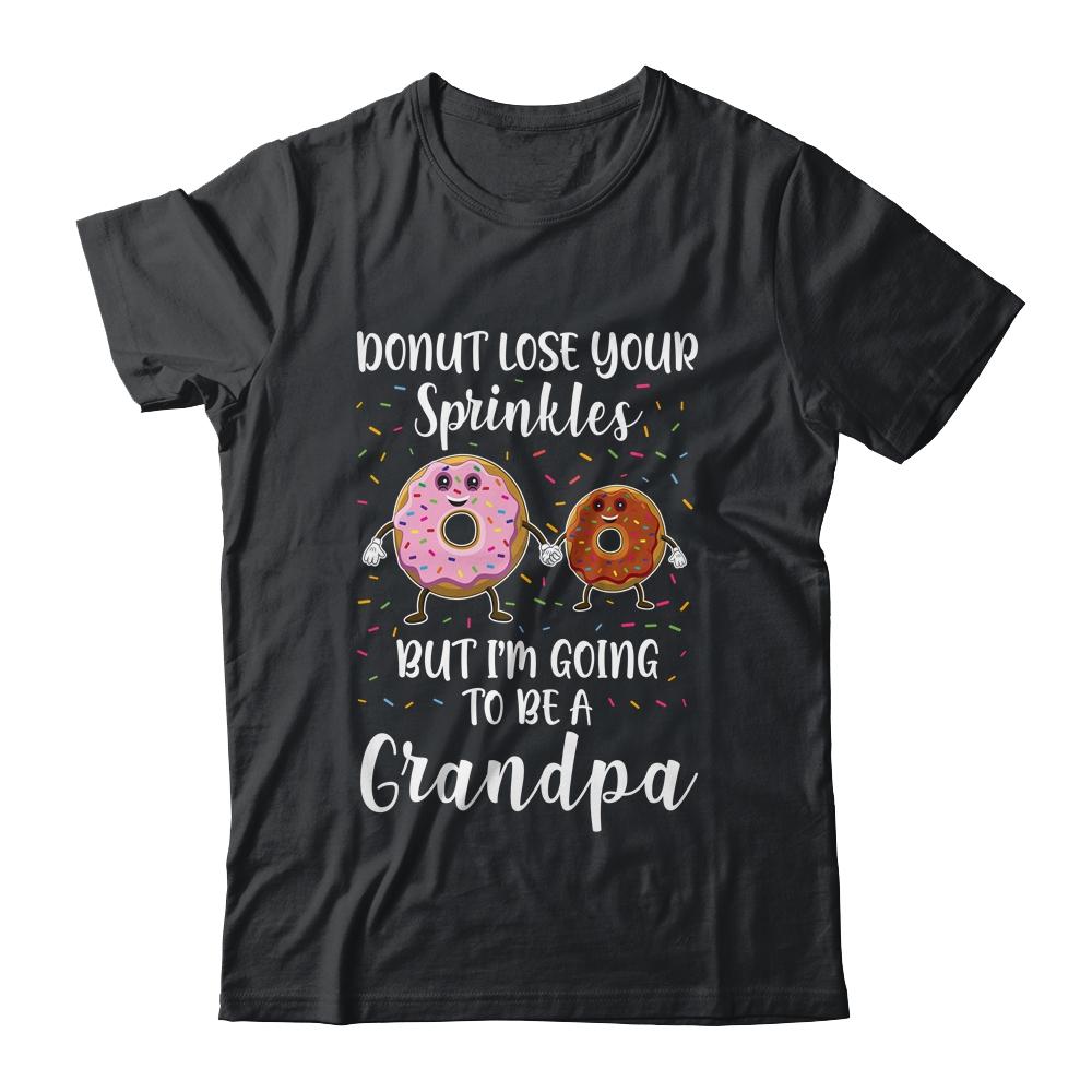 Funny Donut I'm Going To Be A Mommy Baby Announcement