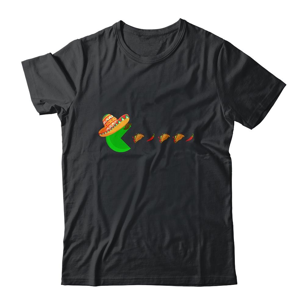 Funny Eating Tacos Cinco De Mayo Mexican