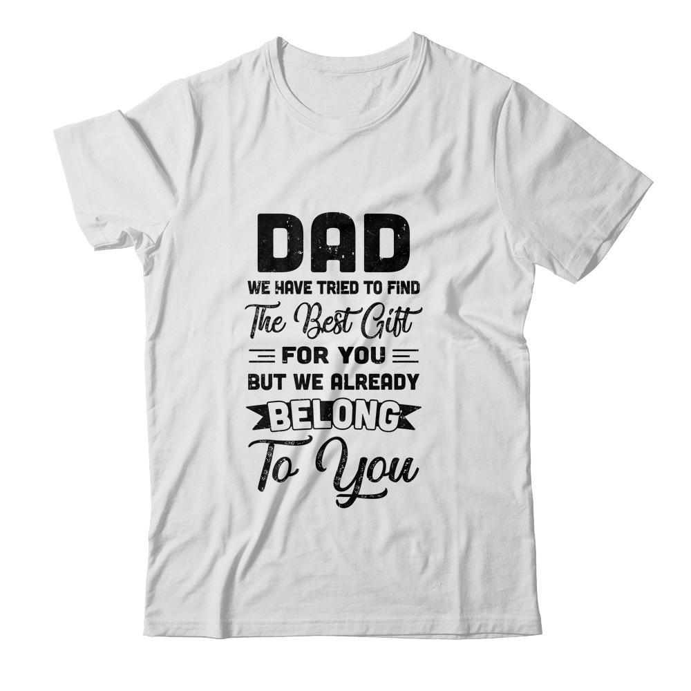 Funny Fathers Day Dad From Wife Daughter Son For Daddy