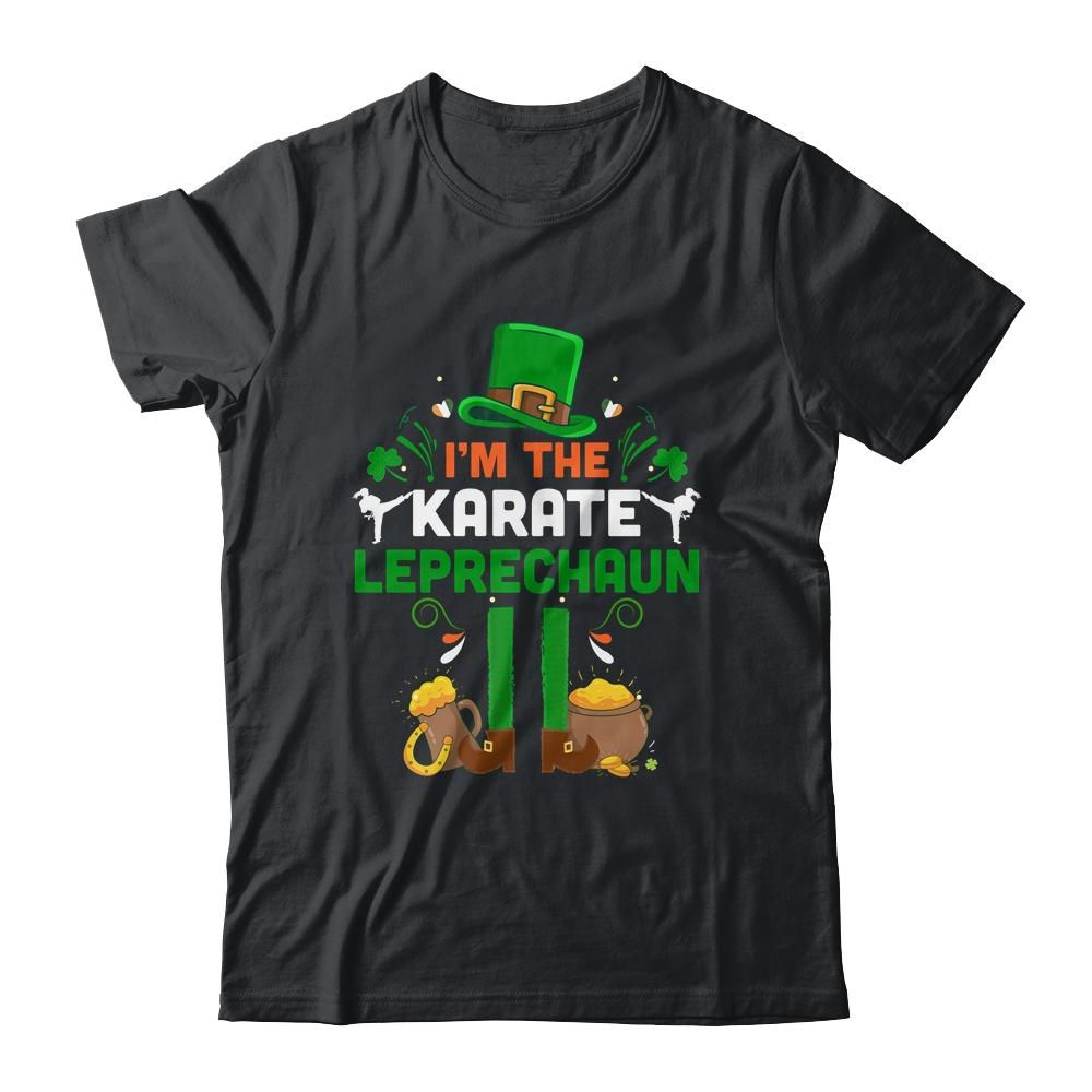Funny I'm The Karate Leprechaun Karate St Patrick's Day