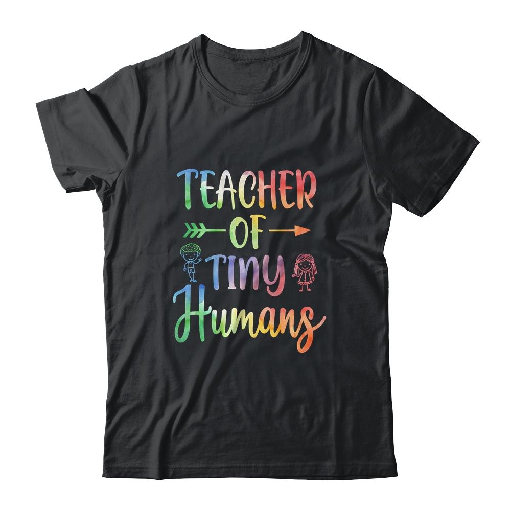 Funny Kindergarten Prek Teacher Gift Teacher Of Tiny Humans