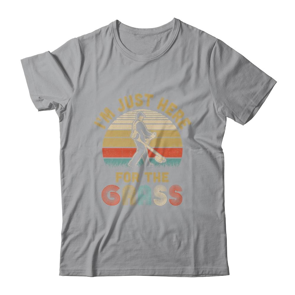 Funny Landscaper For A Lover Of Landscaping Gardener-T-Shirt & Hoodie-Classic T-Shirt-Sport Grey