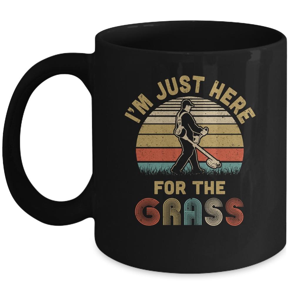 Funny Landscaper For A Lover Of Landscaping Gardener Mug-Coffee Mug-Mug-Black