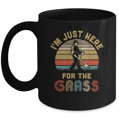 Funny Landscaper For A Lover Of Landscaping Gardener Mug-Coffee Mug-Mug-Black
