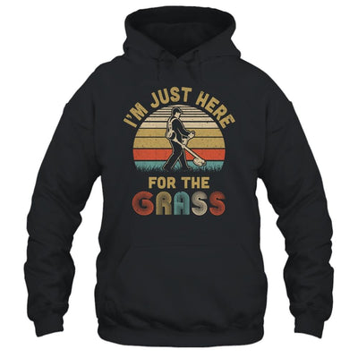 Funny Landscaper For A Lover Of Landscaping Gardener-T-Shirt & Hoodie-Pullover Hoodie-Black