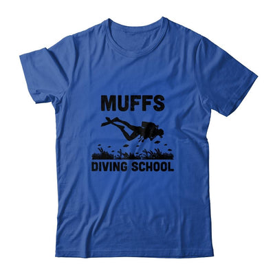 Funny Scuba Muffs Diving School-T-Shirt & Tank Top-Classic T-Shirt-Royal
