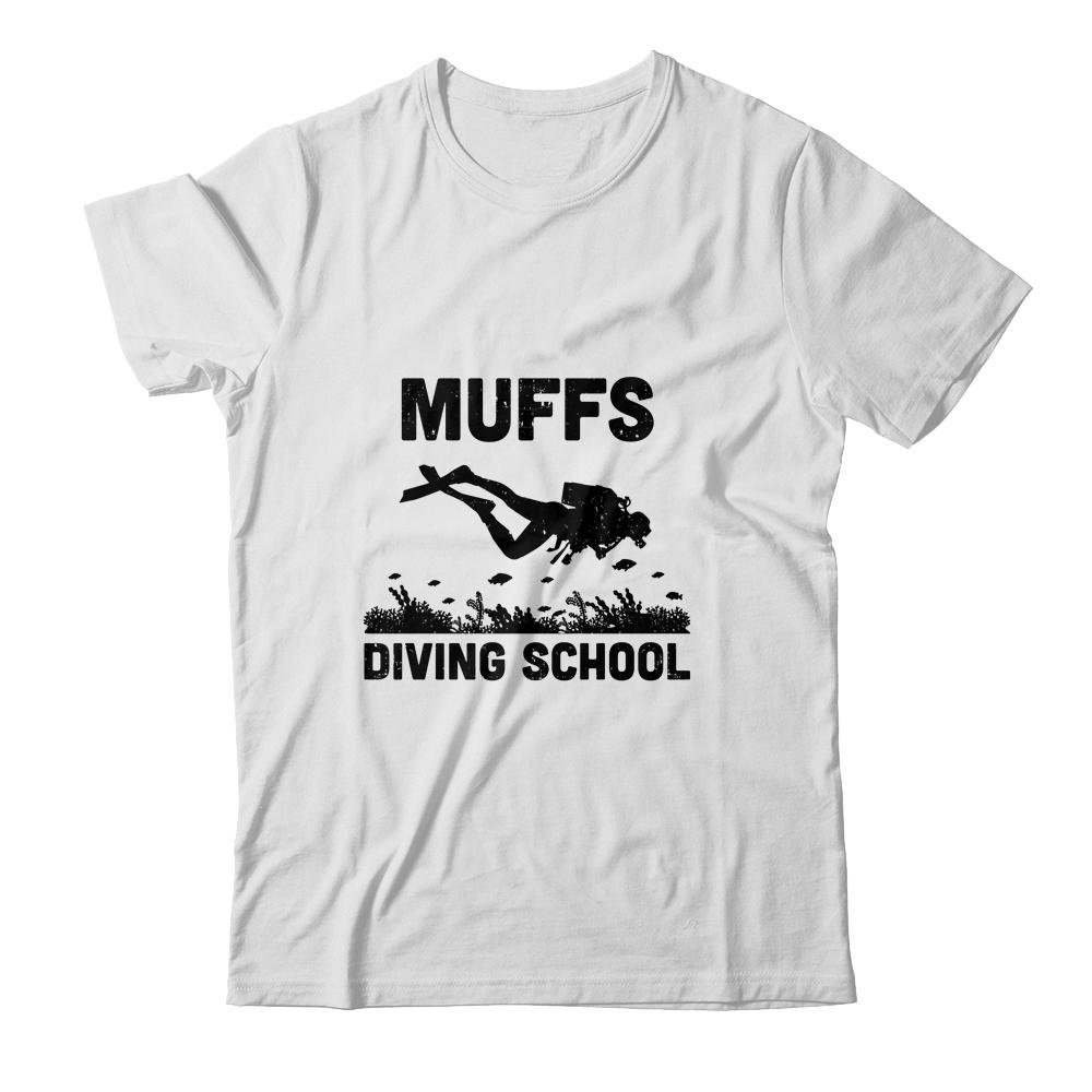 Funny Scuba Muffs Diving School