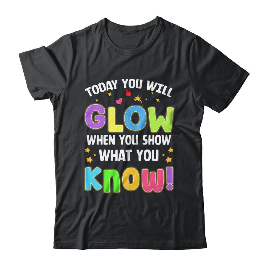 Funny Test Day Mode On Teacher Testing Ideas School-T-Shirt & Hoodie-Classic T-Shirt-Black