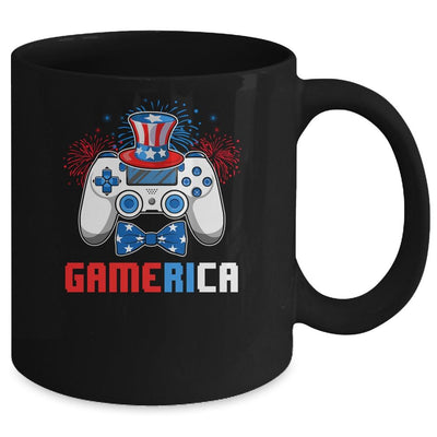 Gamerica 4th of July Video Game American Flag Boys Mug-Coffee Mug-