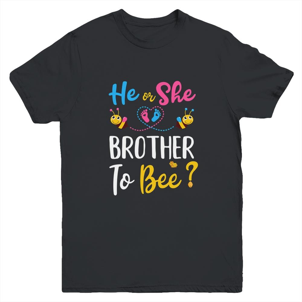 Gender Reveal What Will It Bee He Or She Brother Youth