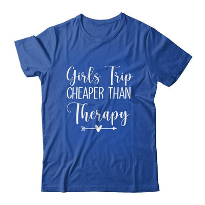Girls Trip Therapy Travel Travel Vacation Night Out-T-Shirt & Tank Top-Classic T-Shirt-Royal