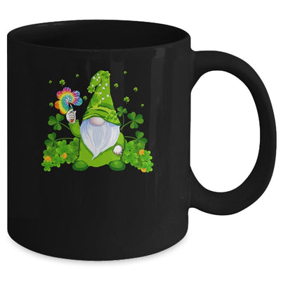 Gnome Tie Dye Shamrock St Patricks Day Mug-Coffee Mug-