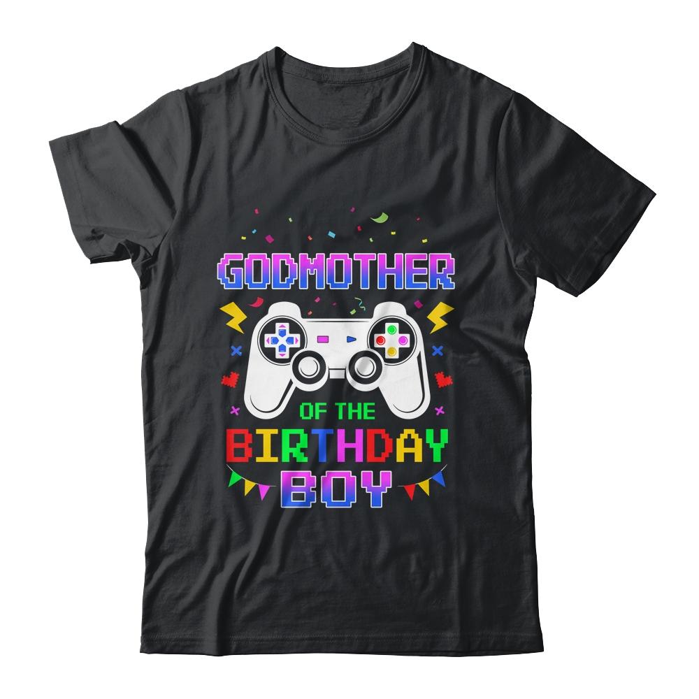 Godmother Of The Birthday Boy Video Gamer