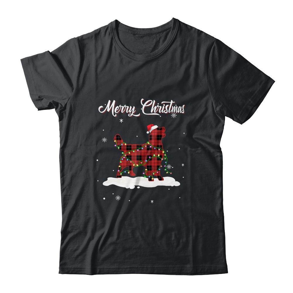 Golden Retriever Christmas Red Plaid Dog Lover Pajama Family Gift