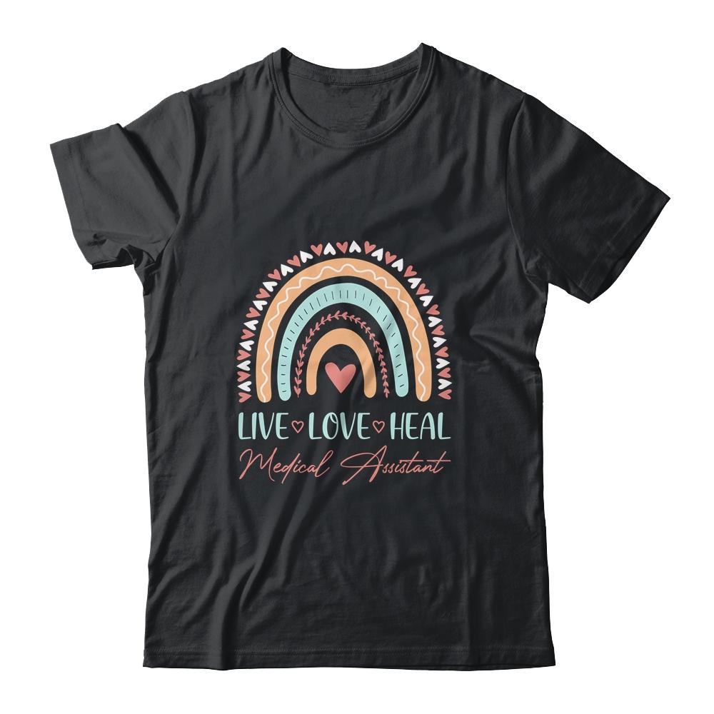 Graduation Rainbow Medical Assistant For Women