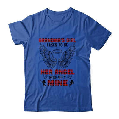 Grandma's Girl I Used To Be Her Angel Now She's Mine-T-Shirt & Hoodie-Classic T-Shirt-Royal